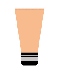 Make up and Cosmetic. facial cream icon. vector graphic