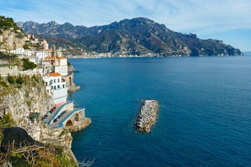 Obraz premium Amalfi Coast, Italy.