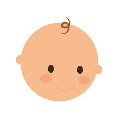 Baby kid design. infant icon. isolated image. vector graphic