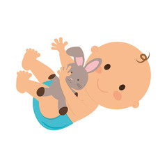 Baby kid design. infant icon. isolated image. vector graphic