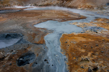 Geothermic area, Krysuvik, Iceland