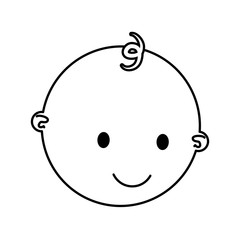 Baby kid design. infant icon. isolated image. vector graphic