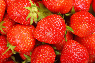 Strawberry, close up