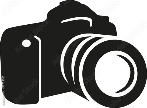 "Camera silhouette" Stock image and royalty-free vector files on