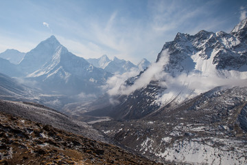 Fototapeta premium Trail to Everest base camp..