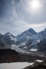 Obraz premium View of Everest.