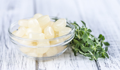 Menthol Candies