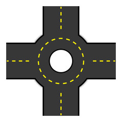 Urban lifestyle concept. Street way icon. vector graphic