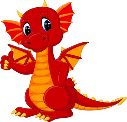 cute dragon cartoon