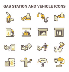 Gas station icon