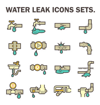 water leak icon