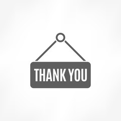 thank you icon