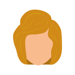 Woman design. female avatar icon. vector graphic