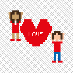 social media pixel design 