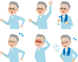 恒例男性　フィットネス　セット