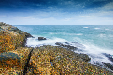 Beach natural scenery
