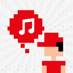 social media pixel design 