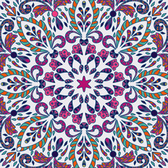 Mandala background. Vintage decorative elements.