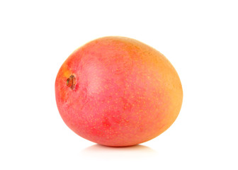 Mango fruit isolated on white background