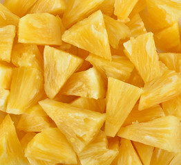 Pineapple slices