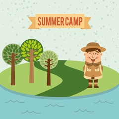 summer camp design 