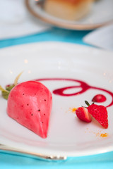 Strawberry dessert