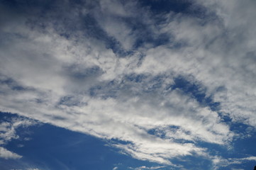 Himmel mit Wolken