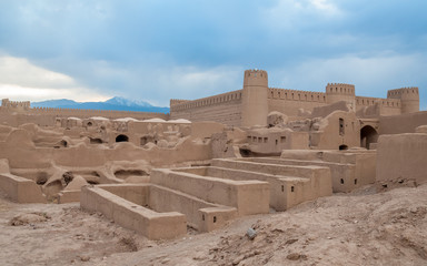 Rayen castle, Iran