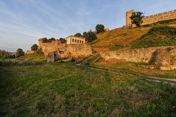 Fototapeta premium Belgrade fortress and park