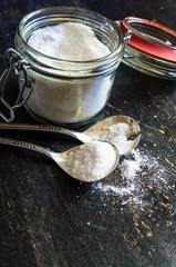 Salt as a cooking ingredient