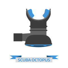 Octo scuba regulator