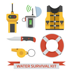 Water Emergency Surival Kit