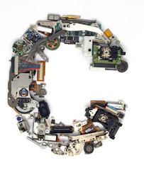 electronic C