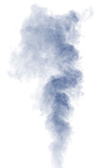 Blue water vapor