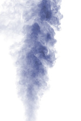 Blue water vapor
