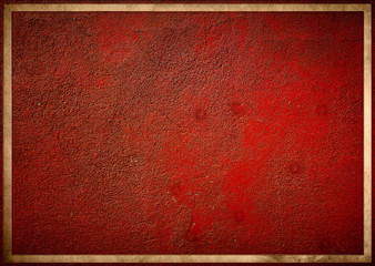grunge background frame