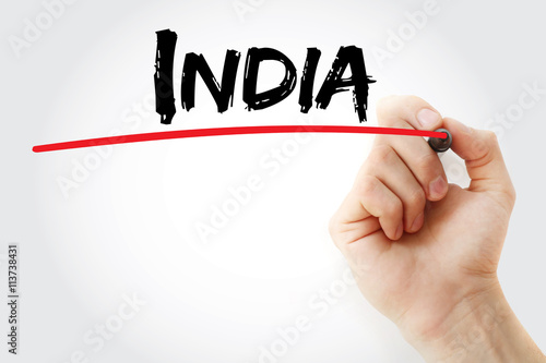 creative writing about india