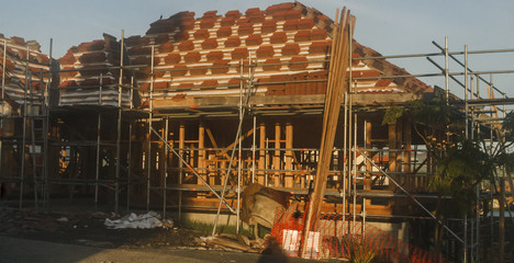 roofing tile house process