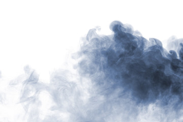 Blue water vapor