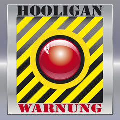Hooliganwarnung