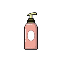 Body wash vector