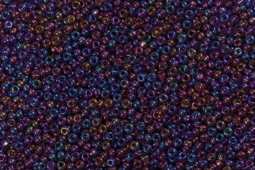 Iridescent shiny beads. Hi res texture.