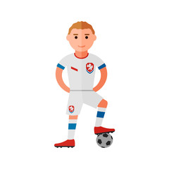 football teams flat icon