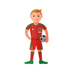 football teams flat icon