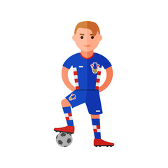 football teams flat icon