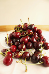 Cherry plate