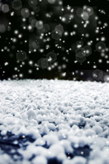 Schneefall