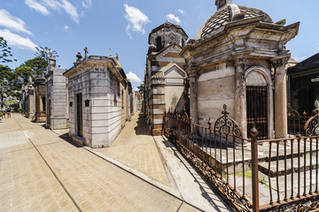 Buenos Aires cemetery