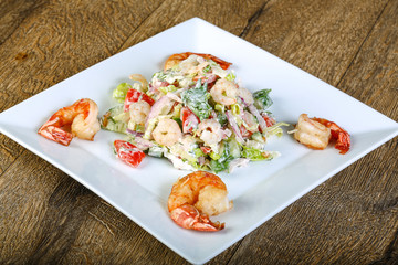 Shrimp salad