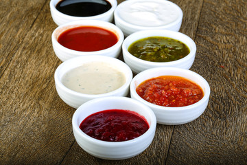 Sauces assortie